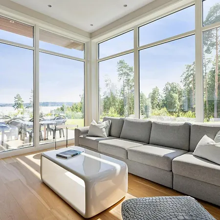 Σπίτι διακοπών Spacious On Car-free Island With View Høvik