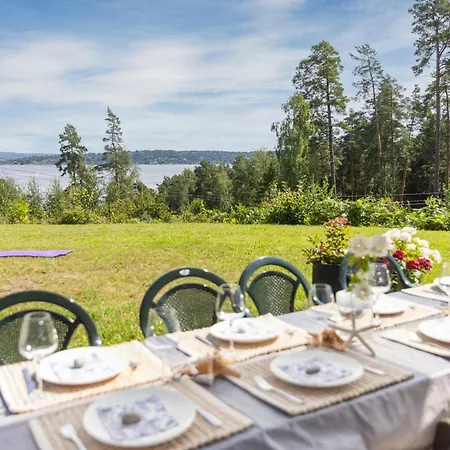 Σπίτι διακοπών Spacious On Car-free Island With View Høvik