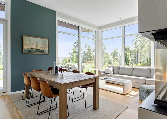 Spacious On Car-free Island With View Σπίτι διακοπών Høvik